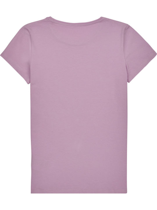 Kids' T-shirt Purple
