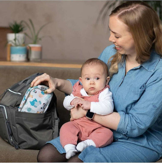 Cheeky Chompers Жувален Връзка За Зъбки От Силикон За 0 М+ 4 Бройки