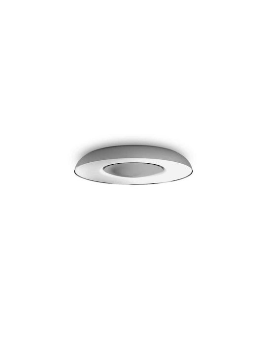 Philips Still Hue Ceiling Lamp Modernă Metalică Plafonieră de tavan Bej