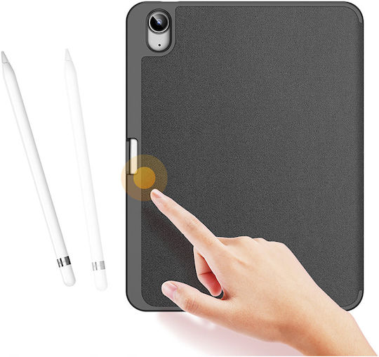 Dux Ducis Domo Флип Капак Черен Калъф За Таблети iPad 2022 10.9''