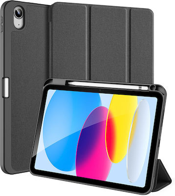 Dux Ducis Domo Flip Cover Πλαστικό / Συνθετική Μαύρο (iPad 2022 10.9'')