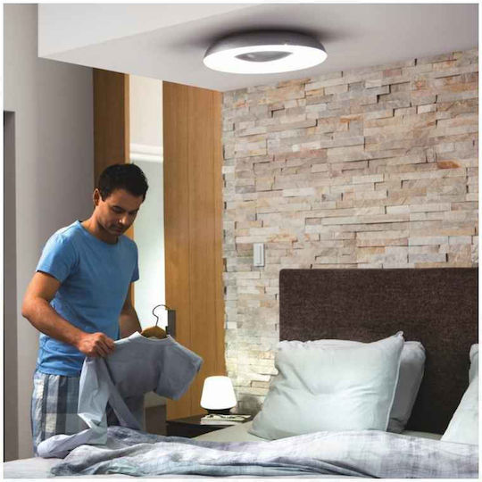 Philips Smart Deckenleuchte 39cm Weiß mit Integrierter LED