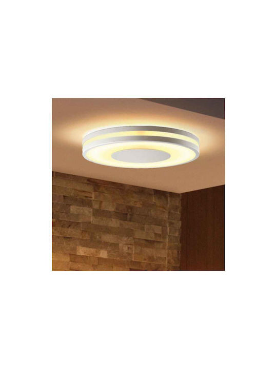 Philips Being Hue Modernă Metalică Plafonieră de tavan 34.8buc Negru