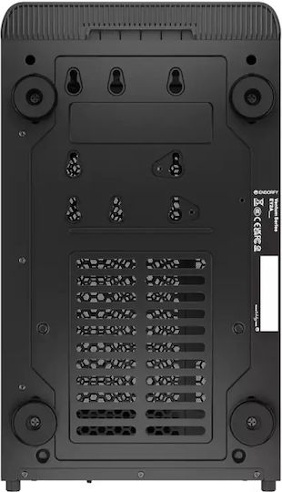 Endorfy Ventum 200 Solid Gaming Midi Tower Computer Case with Side Window Black