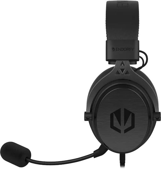 Endorfy VIRO Over Ear Gaming Headset cu conexiune 3,5mm Negru