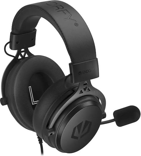 Endorfy VIRO Over Ear Gaming Headset cu conexiune 3,5mm Negru