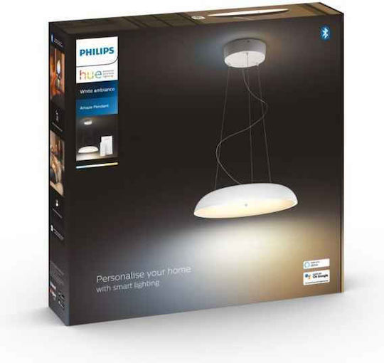 Philips Amaze Висящо Осветително Тяло Бял