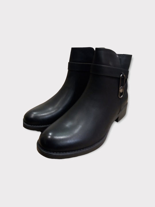 Botine pentru femei cod 5763 Culoare neagră