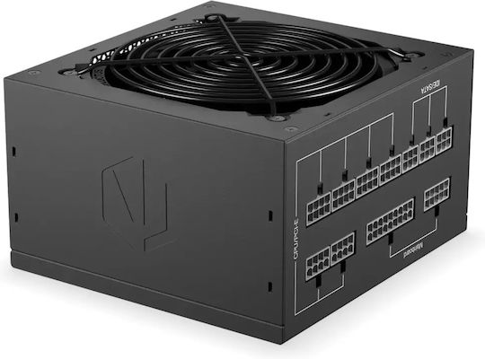 Endorfy Supremo FM5 850W Черен Компютърно захранване Пълен модул 80 Plus Gold
