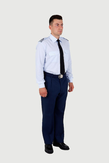 Danaos Outfits Bluse Luftfahrt in Blau Farbe