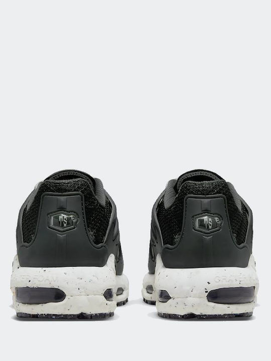TN Air Max Terrascape Plus Мъжки Сникърси Оф Ноар Черен Антрацит Съмит Бял