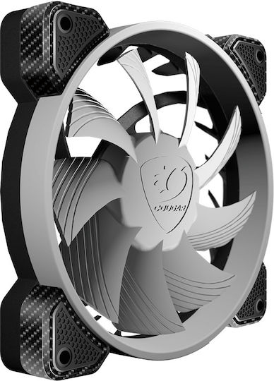 Cougar Vortex VX120 Case Fan 1500rpm 48.98cfm with ARGB Lighting and 3-Pin Connection