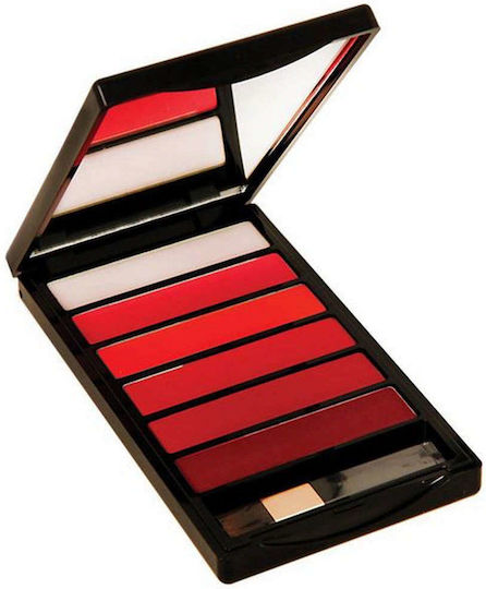 L'Oreal Paris Color Riche La Palette Matte Paletă Ruj Mat Bold 6gr