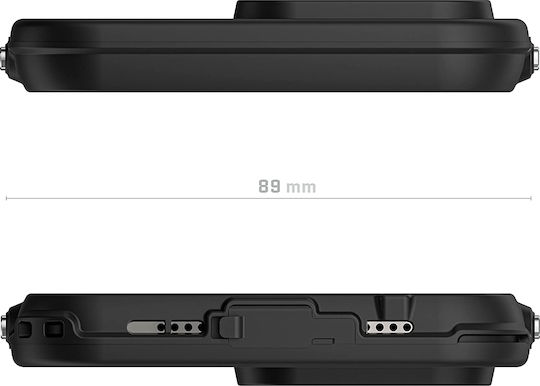 Ghostek Nautical Back Cover Plastic 2mm Waterproof Black (iPhone 14 Pro Max)