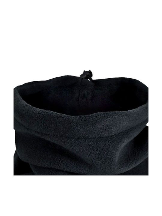 Stamion Fleece Rider Collar in Black Colour