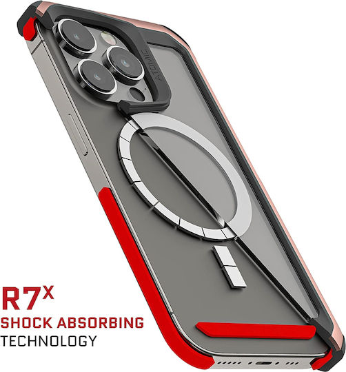 Ghostek Atomic Slim 4 Back Cover Πλαστικό Μαγνητικό Ροζ (iPhone 14 Pro)