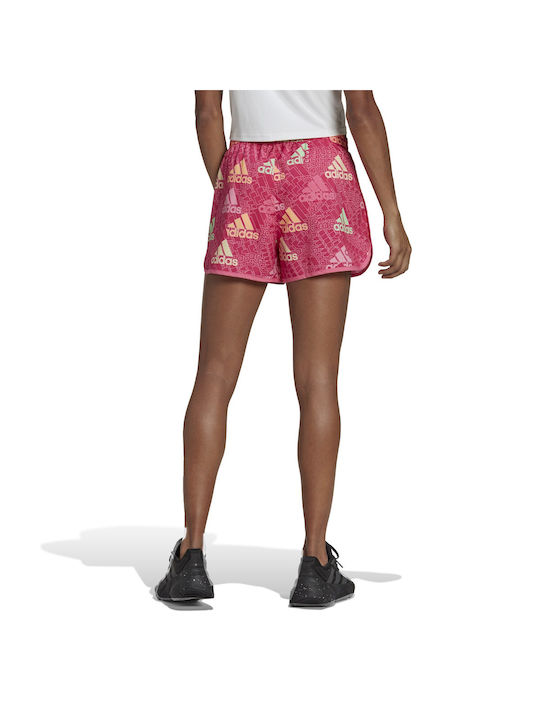 adidas Women's Sporty Shorts Magenta