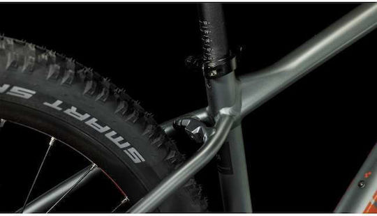 CUBE Analog 29" 2023 Γκρι Mountain Bike με 12 Ταχύτητες και Υδραυλικά Δισκόφρενα