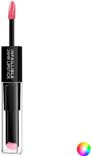 L'Oreal Paris Infaillible 24H Long Lasting Liquid Lipstick Sheer 110 Timeless Rose 6ml