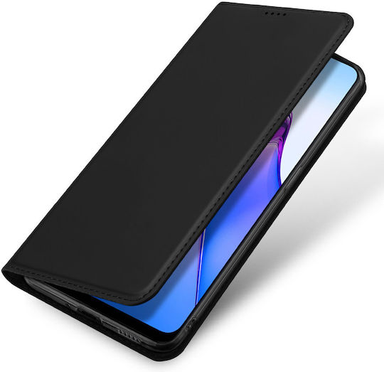Dux Ducis Skin Pro Book Δερματίνης Μαύρο (Oppo Reno 8)