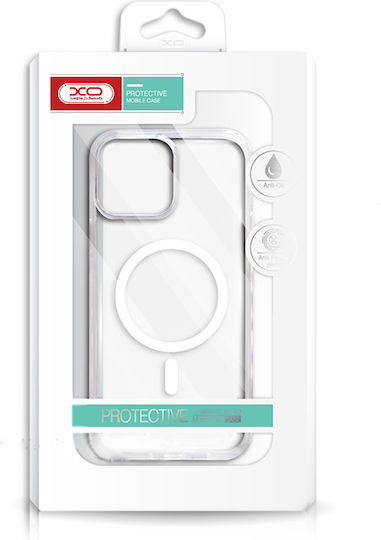XO MagSafe Задна корица Силикон Прозрачен (iPhone 13 Pro)