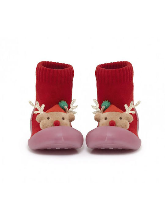 CHILDREN'S SOCKS YUP RUDOLPH DEER