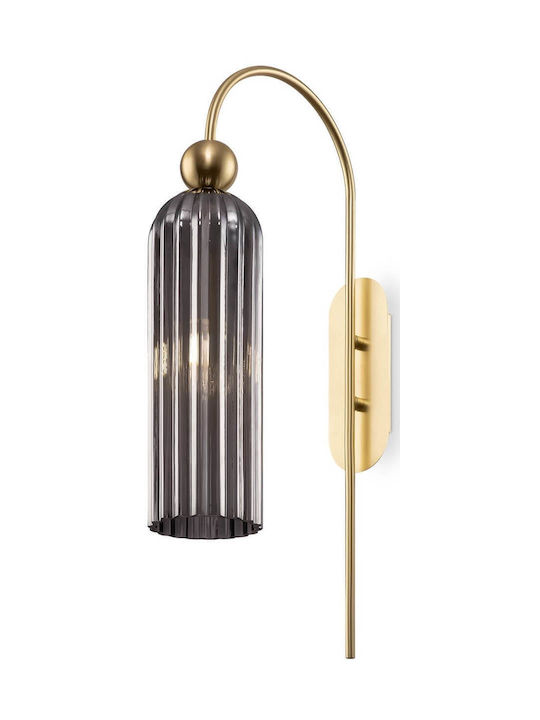 Maytoni Antic Modern Leuchte Wand mit Fassung E14 Bronze 53.5cm