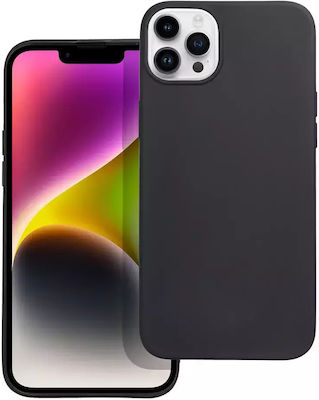 Matt Back Cover Σιλικόνης Μαύρο (Xiaomi 12 / 12X)