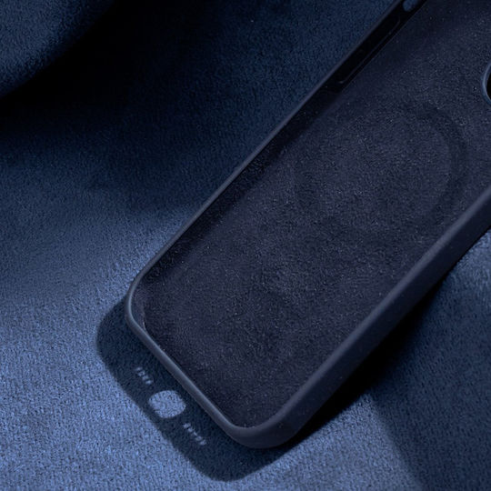 Kingxbar PQY Back Cover Σιλικόνης Μωβ (iPhone 13 Pro)