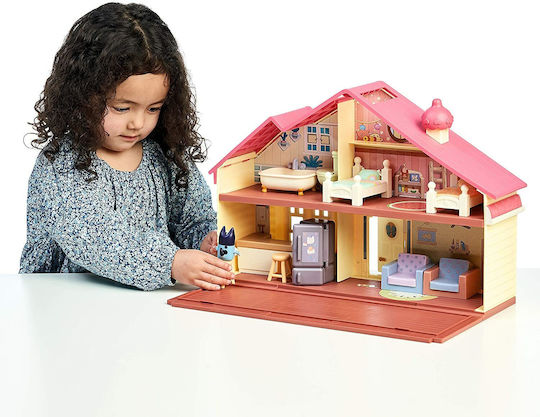 Giochi Preziosi Casa Lui Bluey pentru Copii de 3+ Ani (Diverse Modele)