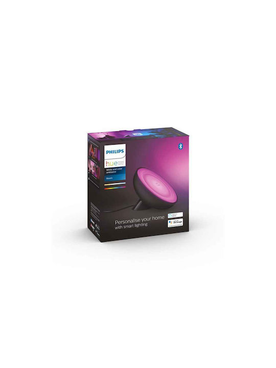 Philips Iris Gen 4 Bluetooth Dekorative Lampe Schwarz