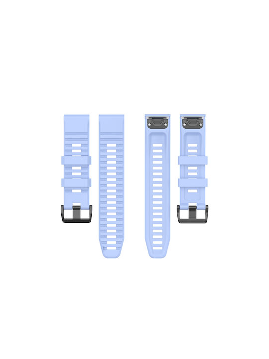 Sonique Stripe Strap Silicone Lilac (Garmin Fenix 5/5 Plus/6/6 Pro/7/Sapphire/EPIX gen2/Descent G1/Forerunner 935/945/955)