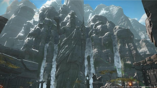 Final Fantasy XIV Stormblood PS4 Game