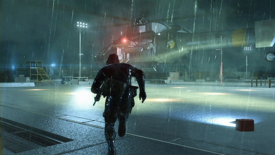 Metal Gear Solid V Ground Zeroes PS4 Spiel