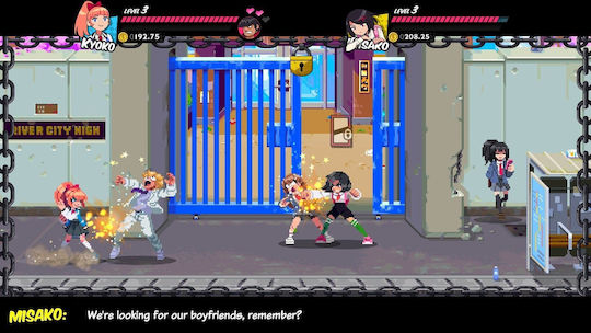 River City Girls PS5-Spiel