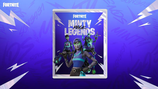 Fortnite: The Minty Legends Pack (Code In the Box) PS5-Spiel