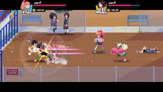 River City Girls PS5-Spiel