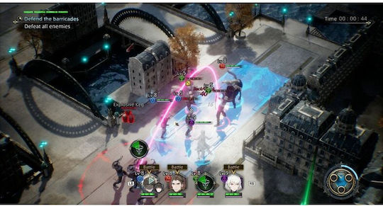 Diofield Chronicle Switch Game