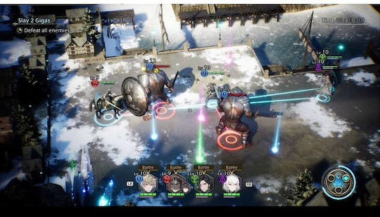 Diofield Chronicle Switch Game