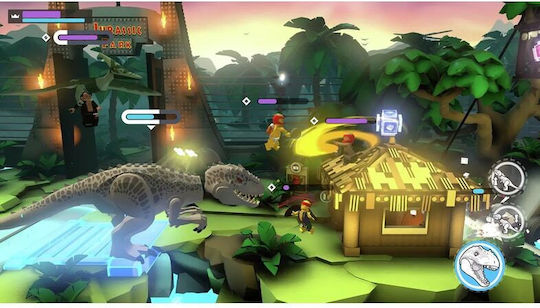 Lego Brawls Switch Game