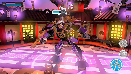 Lego Brawls Switch Game