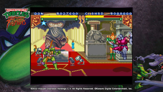 Teenage Mutant Ninja Turtles: The Cowabunga Collection Switch Game