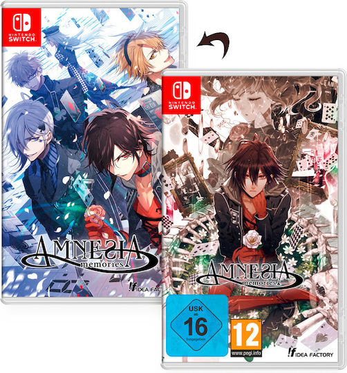 Amnesia: Memories Prima zi Edition Joc pentru Switch