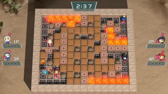 Super Bomberman R (Code In A Box) Switch Game