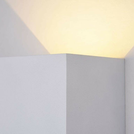 Maytoni Fulton Wandmontierte Außen-Deckenleuchte LED IP54 6W 10x10x10εκ.