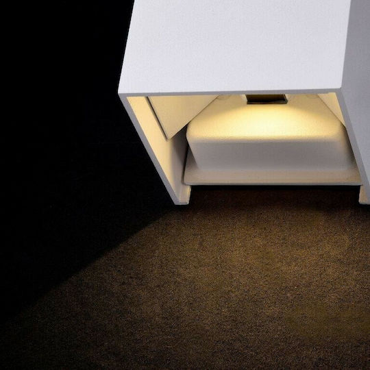 Maytoni Fulton Wandmontierte Außen-Deckenleuchte LED IP54 6W 10x10x10εκ.