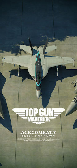 Ace Combat 7: Skies Unknown Top Gun Maverick Edition Xbox One Game