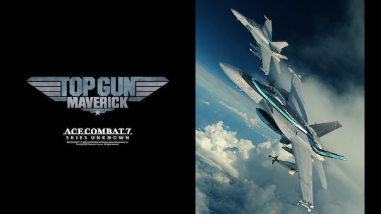 Ace Combat 7: Skies Unknown Top Gun Maverick Edition Xbox One Game