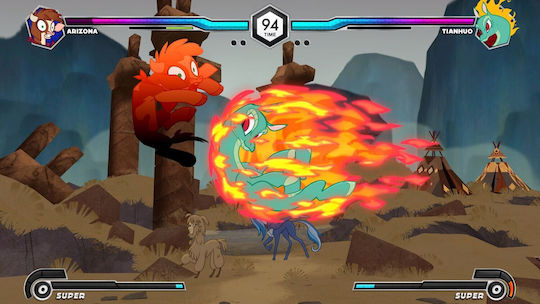 Them's Fightin' Herds Deluxe Edition Xbox One Game