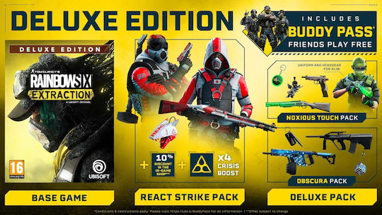 Tom Clancy's Rainbow Six Extraction Deluxe Edition Xbox One Game